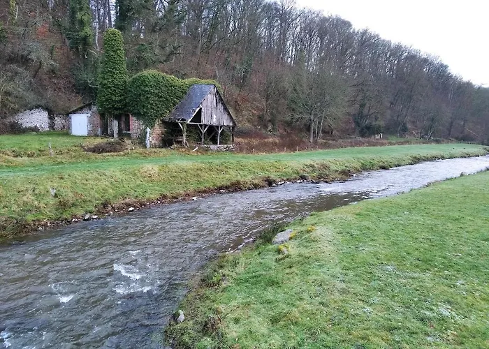 Du Bois Tasseau Сasa de vacaciones Saint-Mars-sur-Colmont