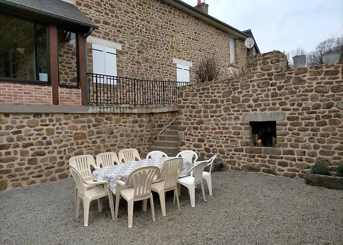 Du Bois Tasseau Сasa de vacaciones Saint-Mars-sur-Colmont