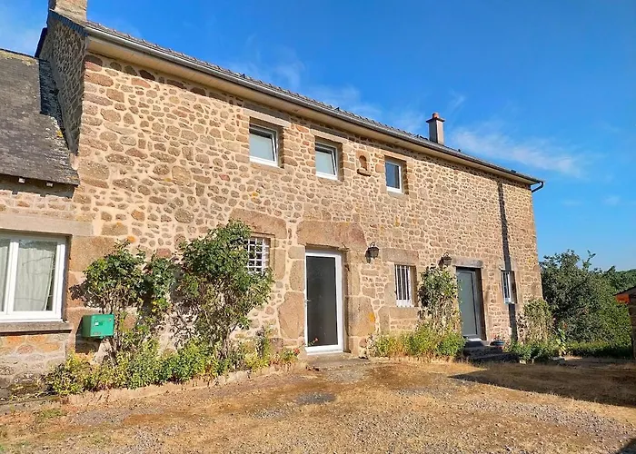 Du Bois Tasseau Сasa de vacaciones Saint-Mars-sur-Colmont