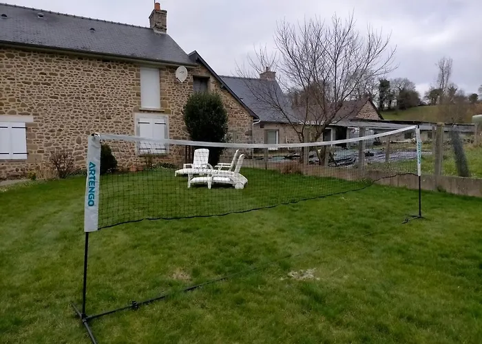 Сasa de vacaciones Du Bois Tasseau Saint-Mars-sur-Colmont